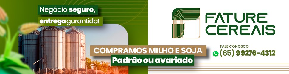 FATURE CEREAIS COMPRA MILHO SOJA