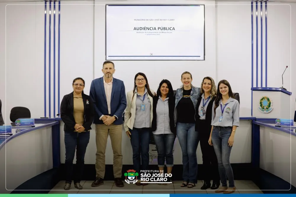Prefeitura apresenta avaliação das metas fiscais do 1º quadrimestre de 2026