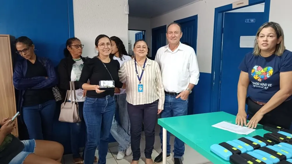 Projeto 'Visão para o Futuro' entrega óculos gratuitos para a população de São José do Rio Claro