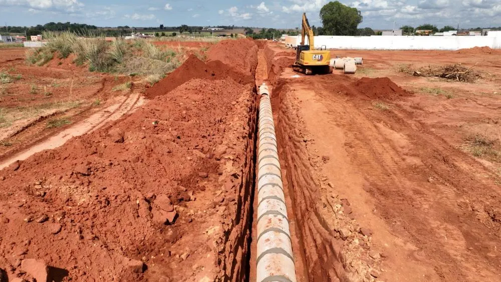 Obras do Anel Viário avançam e reforçam infraestrutura para o desenvolvimento de São José do Rio Claro
