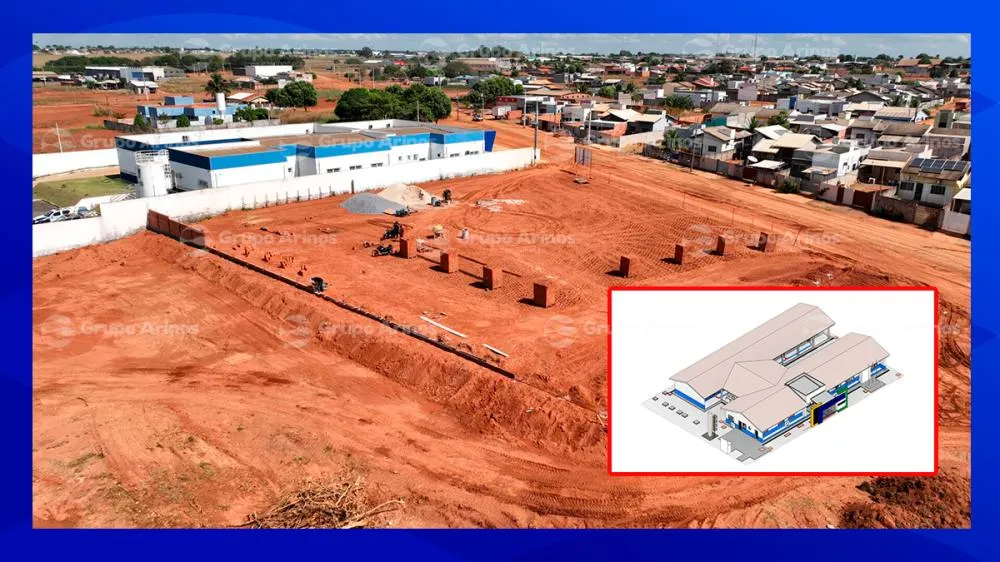 Construção de novo CMEI no Jardim Rio Claro é iniciada e ampliará atendimento à educação infantil