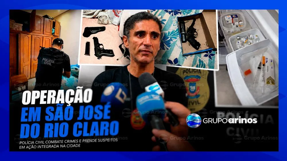 Delegado detalha Operação Raleda, confirma prisões de envolvidos em execuções e alerta para risco fatal de “Mounjaro” pirata