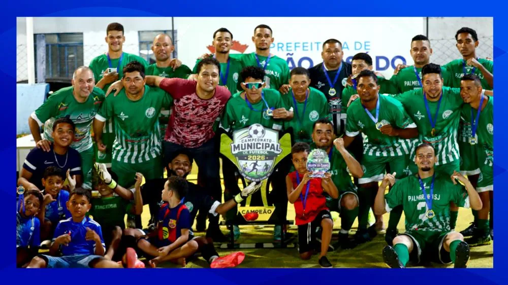 Palmerinha vence o Sênior e solta o grito de campeão do Municipal de Futebol