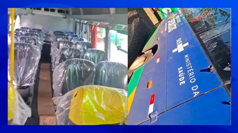 São José do Rio Claro ganha novo micro-ônibus de 28 lugares para pacientes do SUS
