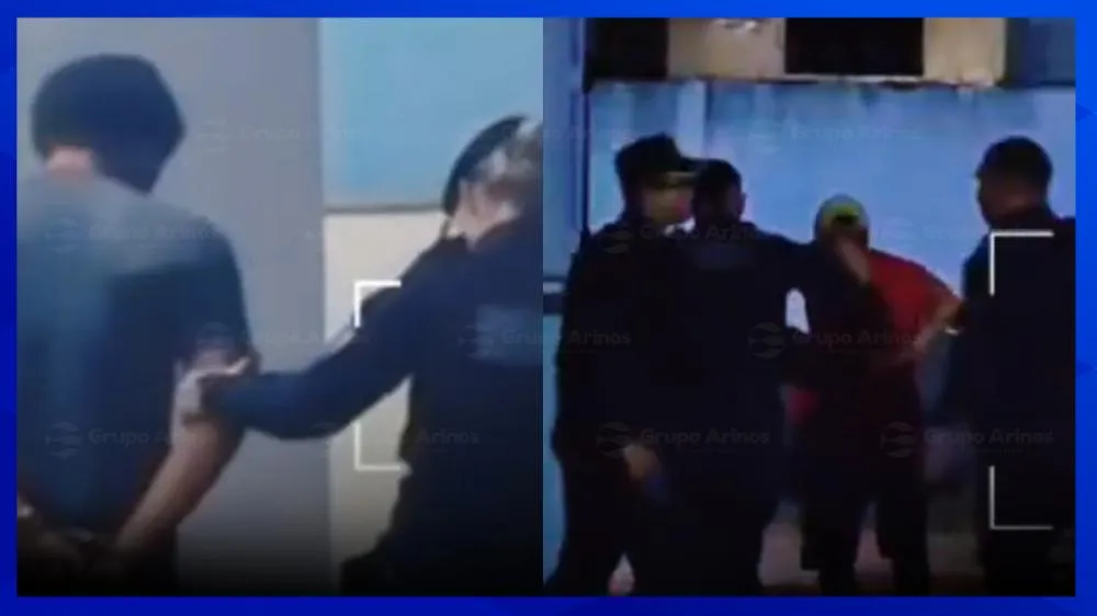 Faca, tiro de borracha e fuga para conveniência: Final de semana violento resultam em prisões da PM/SJRC