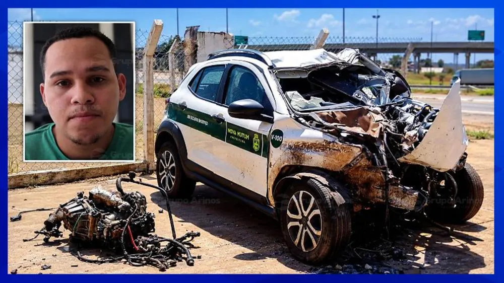 Servidor municipal de Nova Mutum de 21 anos morre após colisão na BR-364 em Rosário Oeste