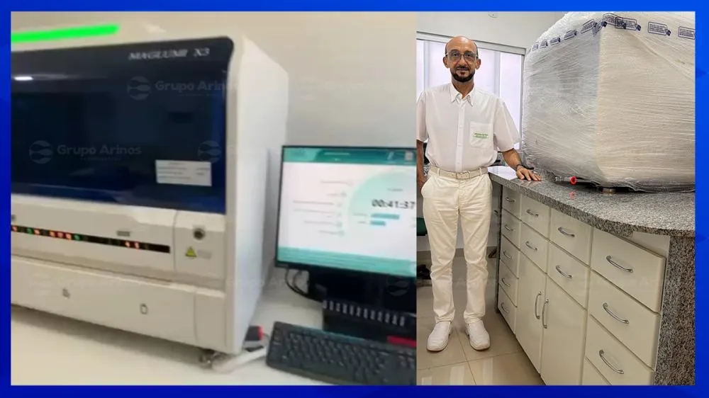 Laboratório São Paulo investe em tecnologia de ponta e adquire o MAGLUMI X3 em São José do Rio Claro