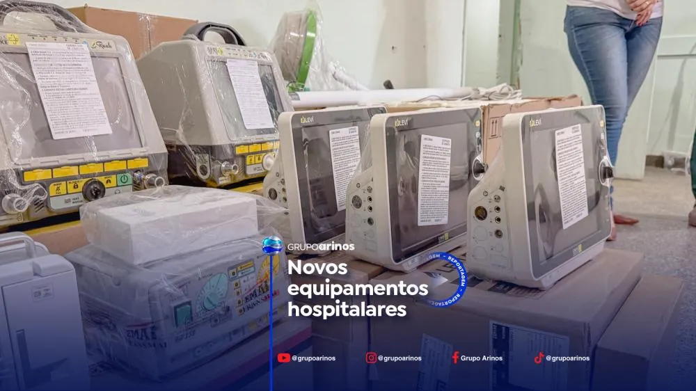 Prefeitura de São José do Rio Claro entrega novos equipamentos hospitalares para urgência e emergência