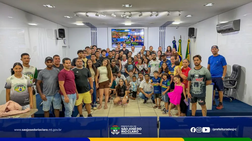 São José do Rio Claro realiza Audiências Públicas e 1º Fórum Municipal de Esportes para construir plano decenal