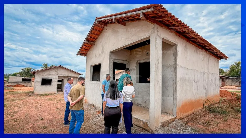 Prefeitura de São José do Rio Claro avança em tratativas para concluir 50 casas populares do Conjunto Habitacional Kairós