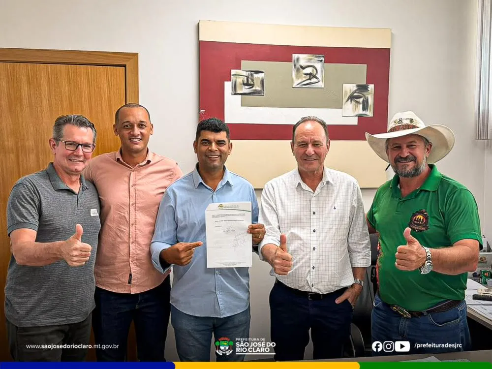 Prefeitura de São José do Rio Claro solicita caminhão compactador de lixo ao deputado Gilberto Cattani