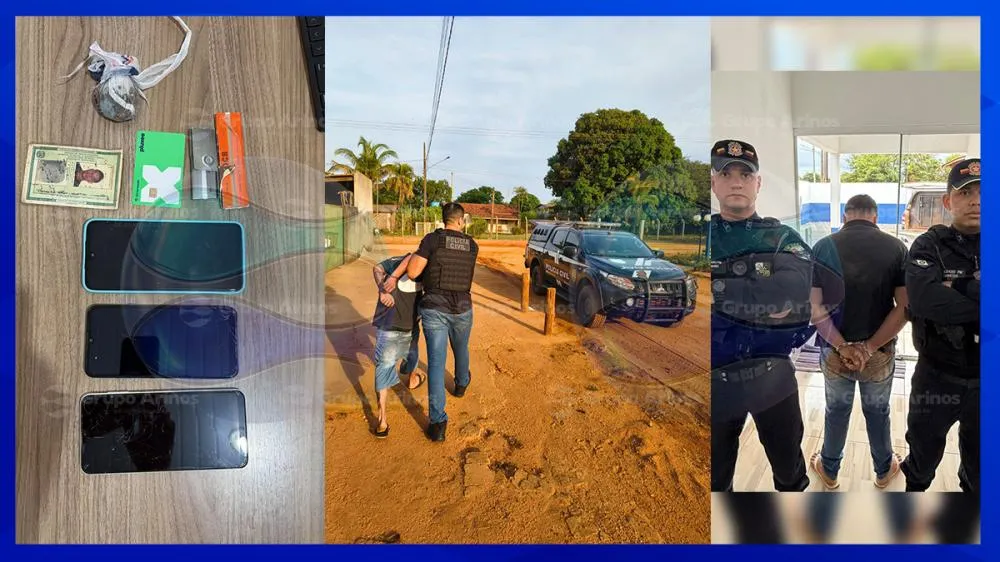 Polícia Civil cumpre mandados em MT e SP contra envolvidos em homicídios e tráfico na região