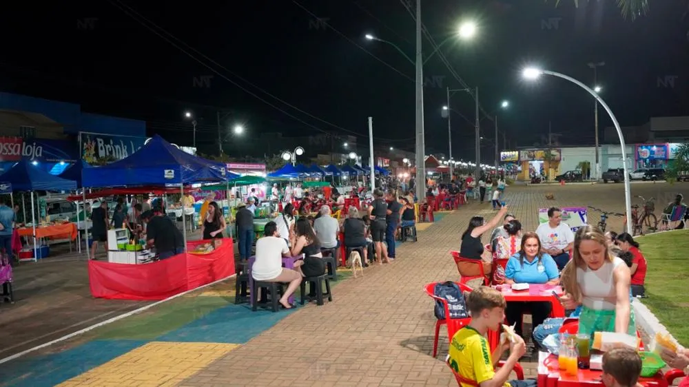 Feira Municipal de São José do Rio Claro passa a funcionar também às terças-feiras
