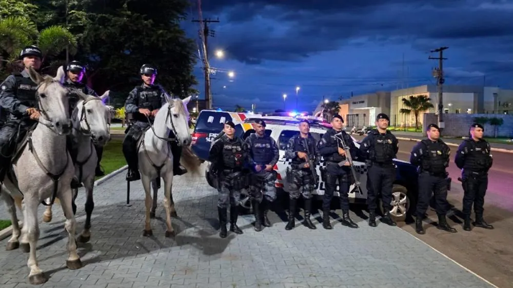 Polícia Militar deflagra Operação Refac e intensifica combate a facções em Tapurah e Itanhangá (MT)