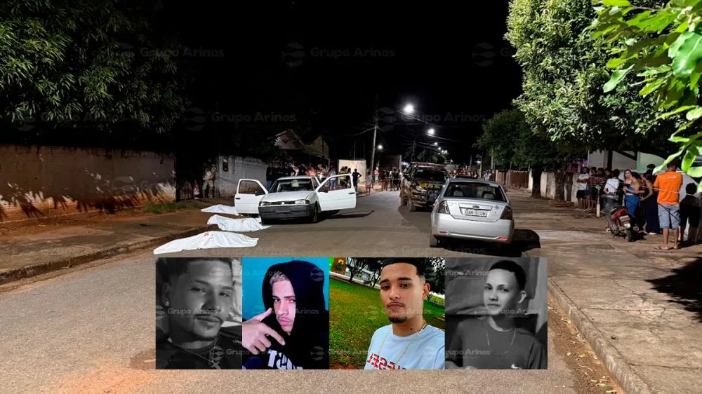 4 mortos em uma só ação: PM neutraliza bando que tentou matar jovem inocente em São José do Rio Claro.