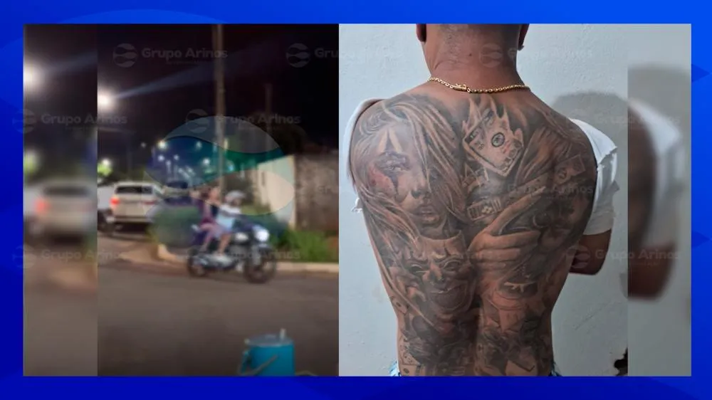 Fuga alucinada que se iniciou no Jardim Olinda termina com motociclista detido e menor apreendida em São José