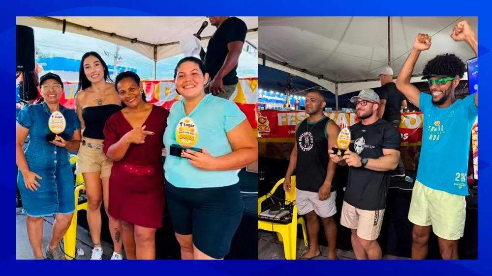 homem come 31 ovos cozidos em cinco minutos durante competição em MT