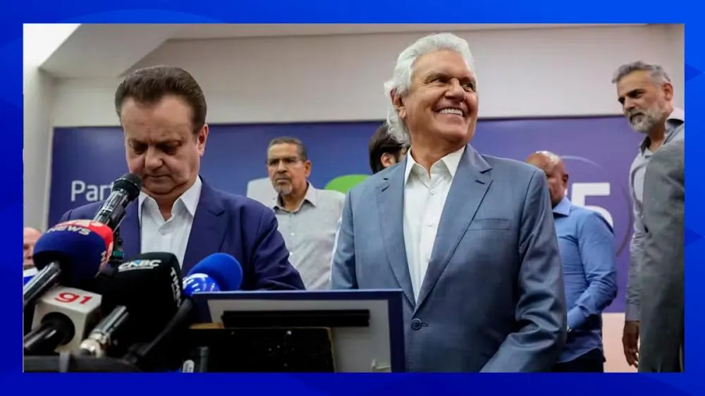 Ronaldo Caiado é oficializado pré-candidato do PSD e cita anistia a Bolsonaro como 1º ato na Presidência