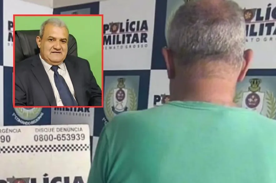 Justiça mantém prisão de vereador acusado de amarrar e espancar a namorada em Barra do Bugres