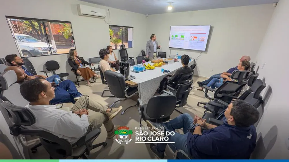 Reunião institucional trata do desenvolvimento do Plano Diretor no município